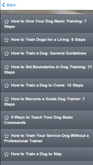 Dog Training - Learn How to House Train a Dog(圖2)-速報App