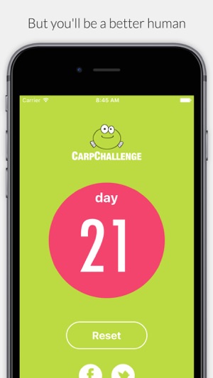 Carp - 21 Day No Complaint Challenge(圖4)-速報App