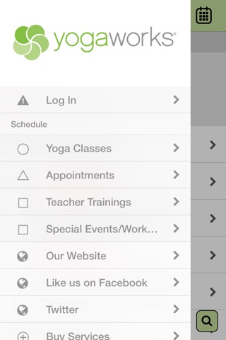 YogaWorks screenshot 2