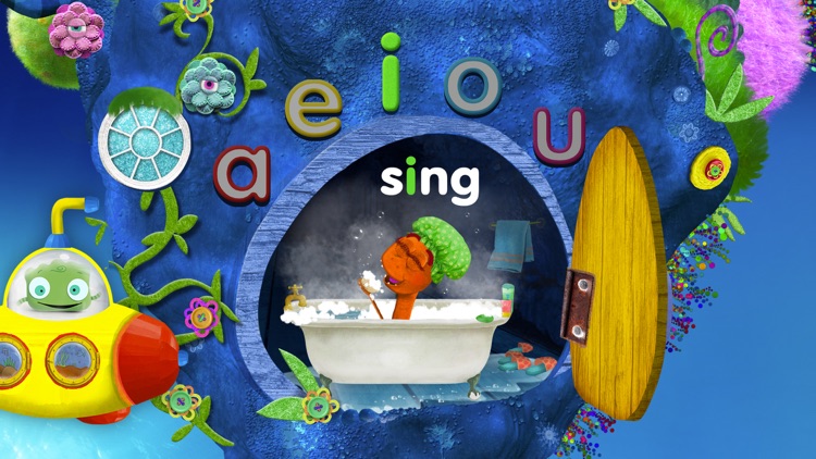 Tiggly Submarine: Preschool ABC Game screenshot-0