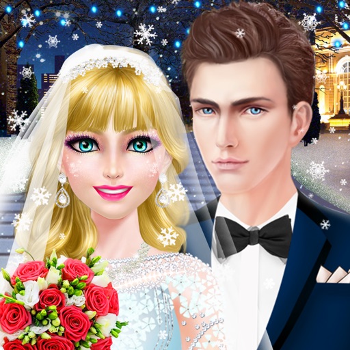 Snow Wedding Day - Girls Salon Icon