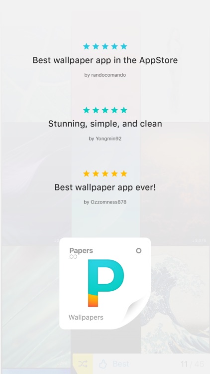 Papers.co - HD Wallpaper for iPhone and iPad