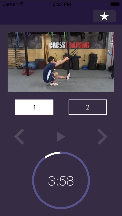 7 min Workout: Suspension Fitness Exercise Routine Trainer for Gym and Home Exercises – Force Hiit Training Workouts Center screenshot-4