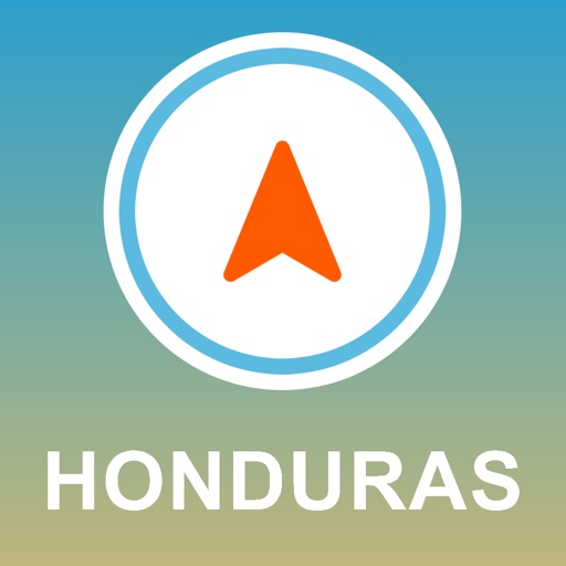 Honduras GPS - Offline Car Navigation icon