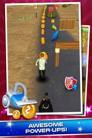 Hollywood on the Run - 3D jumping party runner dorm games! screenshot 4