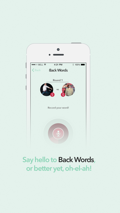 How to cancel & delete BackWords Game from iphone & ipad 1