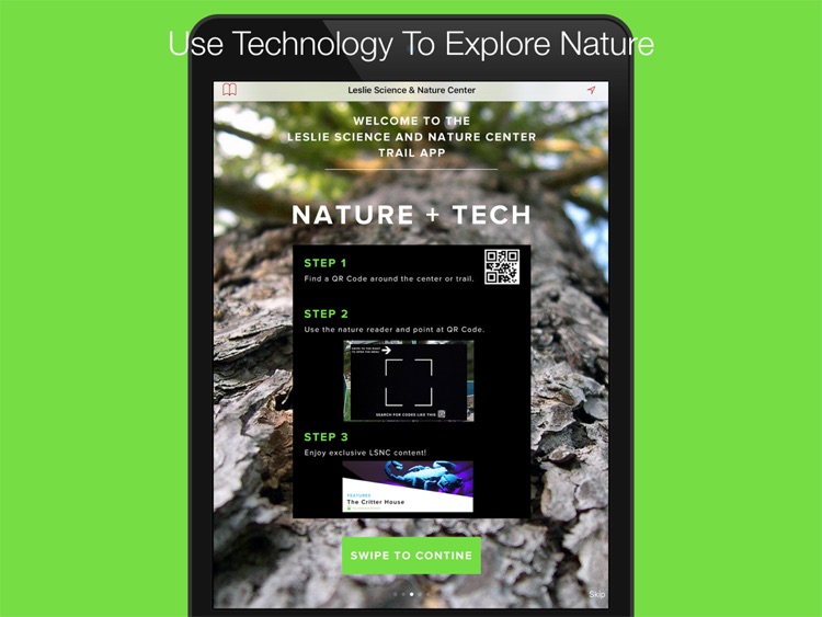 Leslie Science Trail App screenshot-3