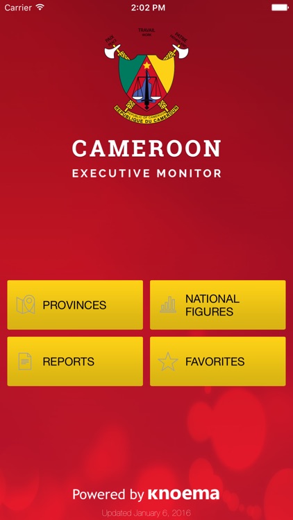 Cameroon Executive Monitor