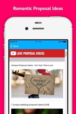 Best proposal Ideas - Personalised Flash Mob Proposal screenshot 4