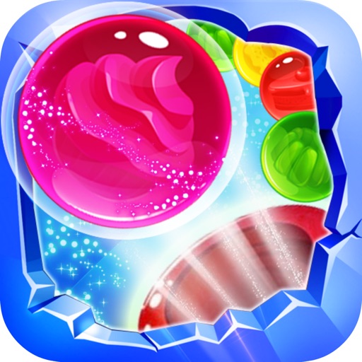 Tap The Cookie Bubble Star - Cookie Match Edition iOS App