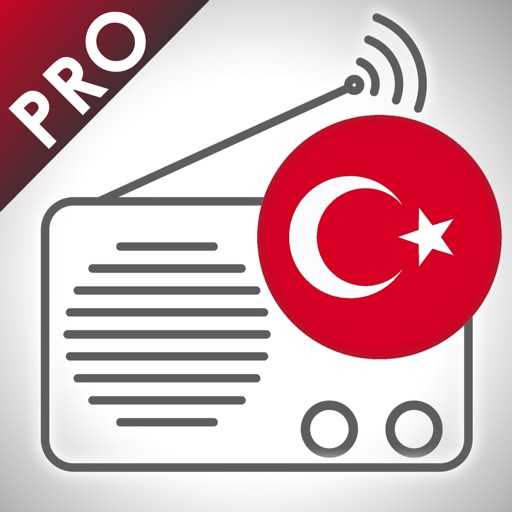 Radio Turkey Pro - Turkish music from live fm radios stations ( Ucretsiz Türkiye Müzik Radyo & türk radyolar ) Icon