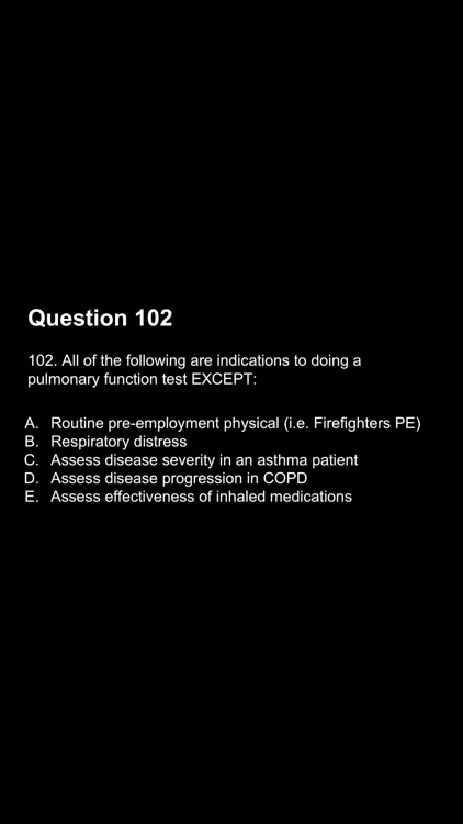 Pulmonary Blueprint PANCE PANRE Review Course screenshot-4