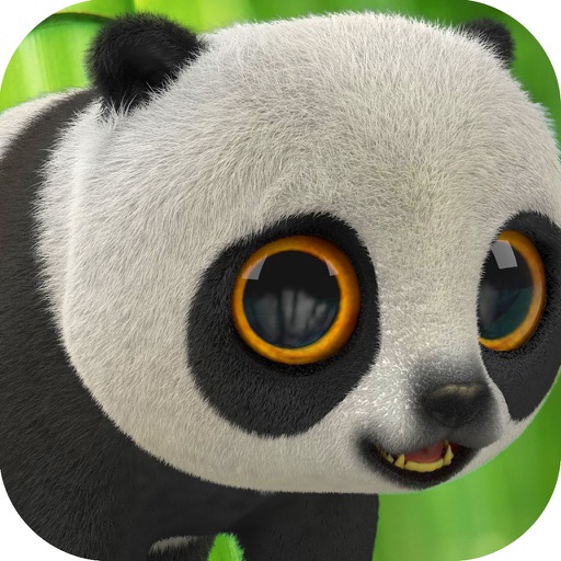 Adventure of Lost Baby Panda in Bamboo Land - Story of the Brave Warrior icon
