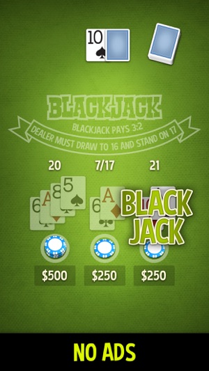 Blackjack 21 - ENDLESS & FREE