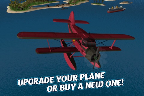 Sea Plane Pilot Simulator 3D Full screenshot 3