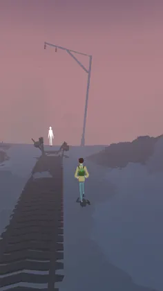 Lost Tracks - Screenshot 2