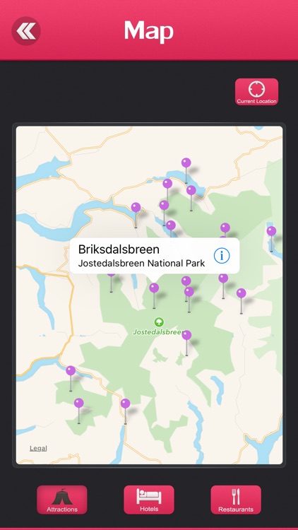 Jostedalsbreen National Park Travel Guide screenshot-3