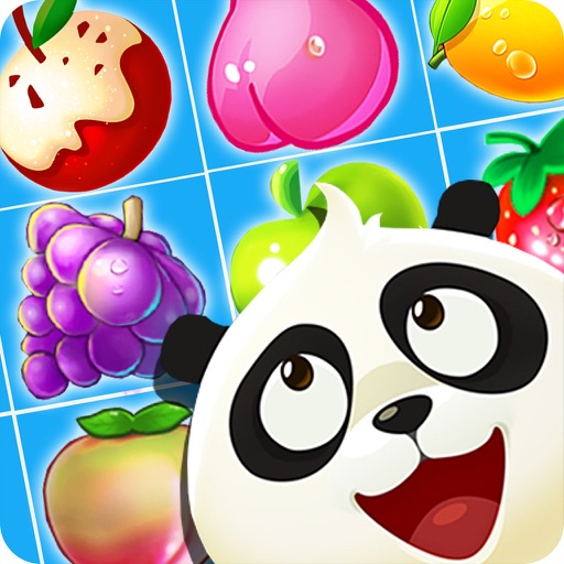 Fruits Smash 2 - Amazing Fruit Splash Mania Matching Heroes Super Farm iSaga icon