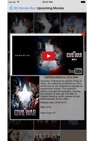 HD Movies Box screenshot 3
