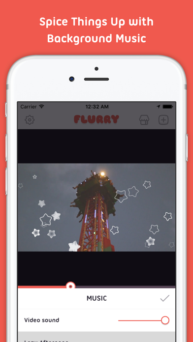 How to cancel & delete Flurry • from iphone & ipad 3