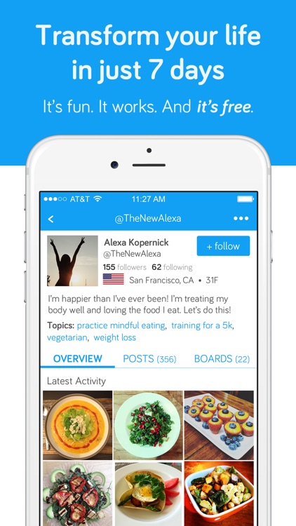 YouFood 7-Day Challenge: Weight Loss Food Journal screenshot-4