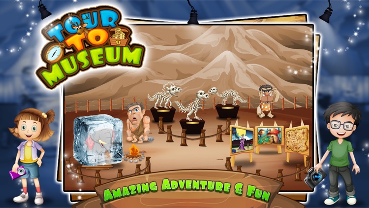 Tour To Museum – Little kids crazy adventure game