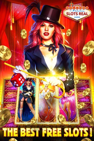 Slots Real Las Vegas - Free Casino Slot Machine Games - Bet, Spin and Win Jackpot & Bonus screenshot 2