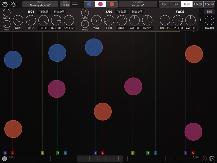 Shoom Synthesizer screenshot-4