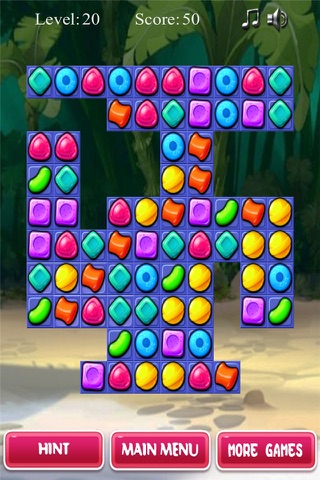 sweety candy match3 screenshot 3