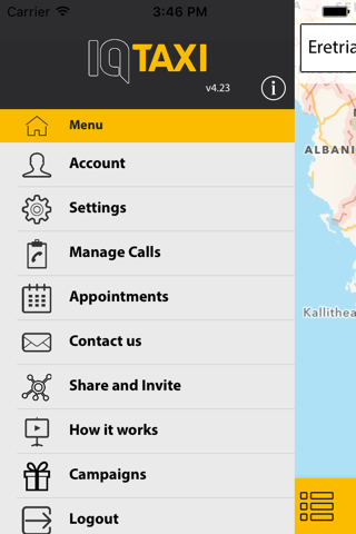 IQTaxi screenshot 2