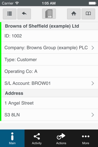 Prospect CRM screenshot 2