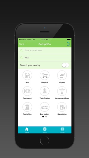 GetUpNGo - Location Finder(圖2)-速報App