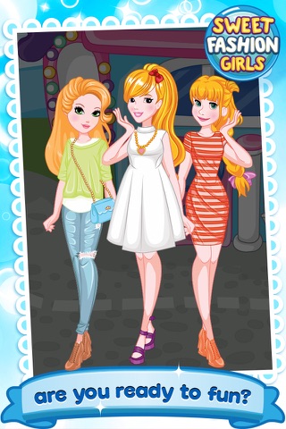 Sweet Fashion Girls screenshot 3