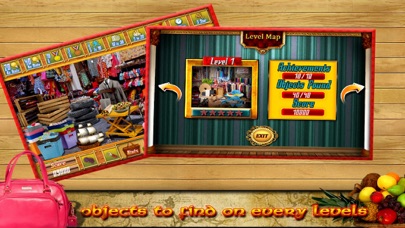How to cancel & delete Market Place Hidden Objects Game from iphone & ipad 4