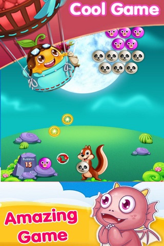 Crazy Bubble Bird Rescue screenshot 3