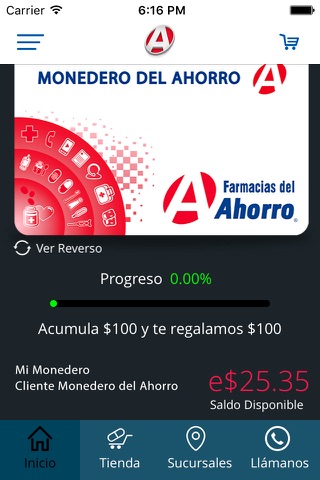 Farmacias Del Ahorro screenshot 2