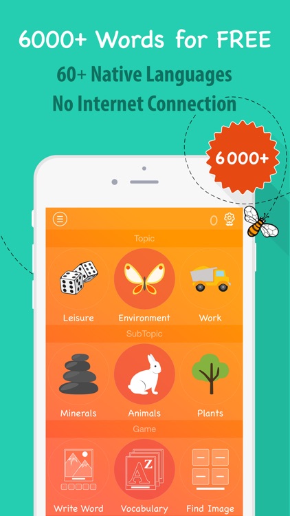 6000 Words - Learn Romanian Language for Free screenshot-0
