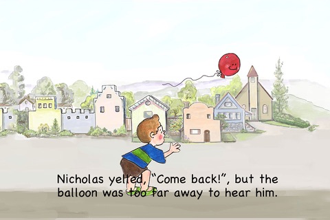 Nicholas and the Runaway Balloon screenshot 2