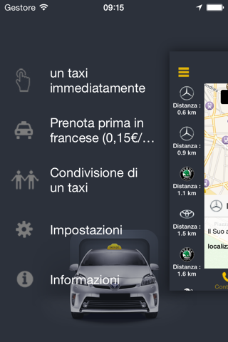 Taxiloc screenshot 3