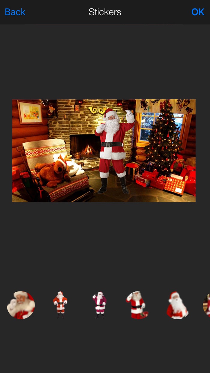 Santa Booth 2016 Catch Santa in your house pictures