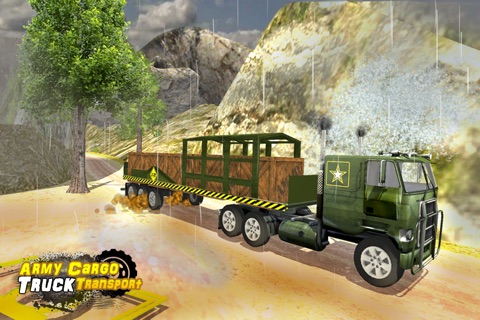 Army Cargo Truck Transport screenshot 2