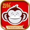 Chinese New Year of Monkey Spring Festival greeting cards with beautiful pictures 2016 - Premium