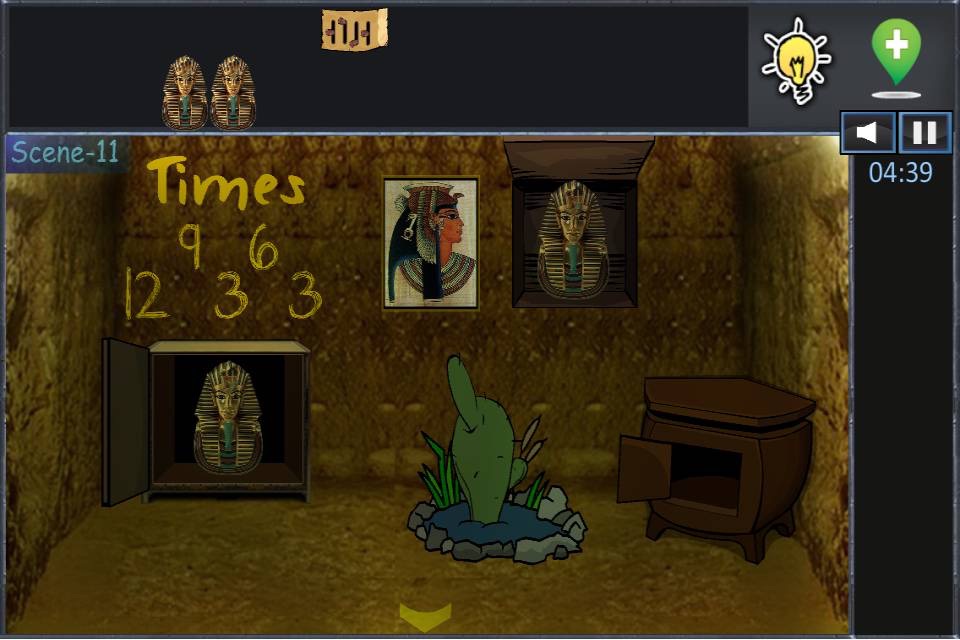 Can You Escape Mystrious Egypt Pyramid Temple? - Impossible 100 Floors Room Escape Challenge screenshot 3