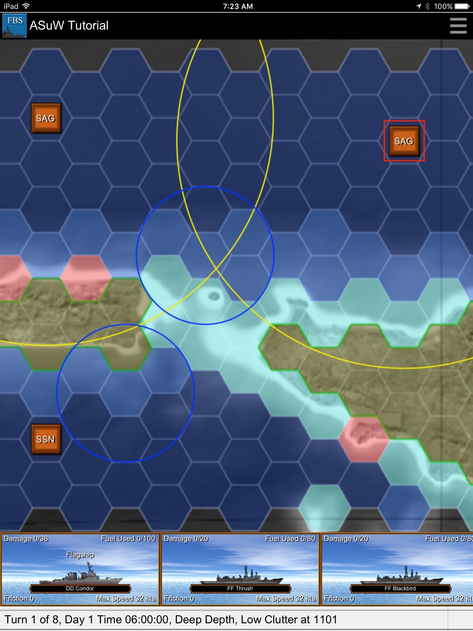 Fleet Battle School screenshot 3