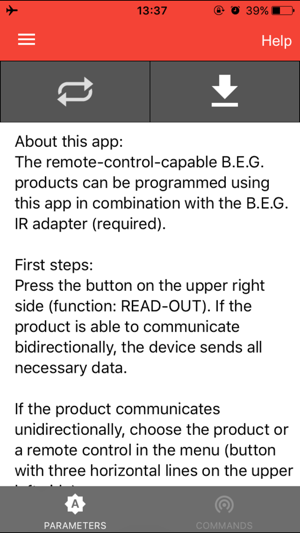 B.E.G. LUXOMAT® Remote control(圖3)-速報App