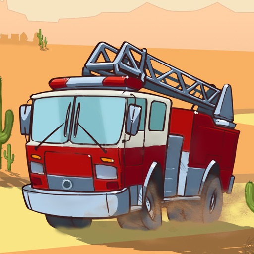 Fireman Kids Western iOS App