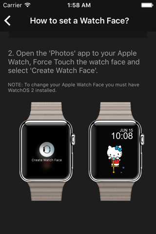 Watch Faces: Custom Watch Face screenshot 4