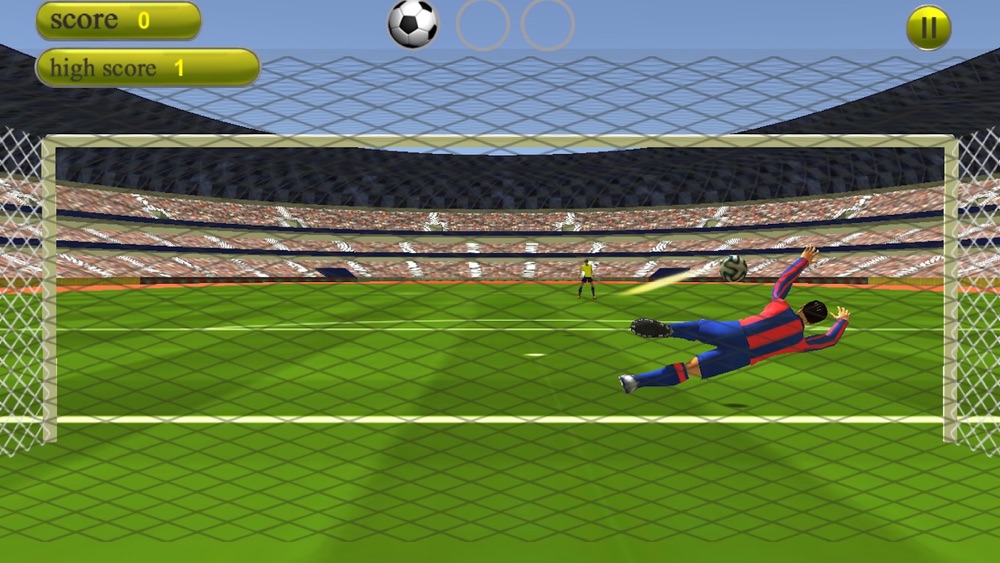 フリーキックのゴールキーパー サッカーカップ 3dサッカーのマッチゲームを蹴ります Free Download App For Iphone Steprimo Com