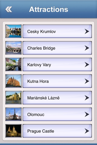 Czech Republic Offline Travel Guide screenshot 3