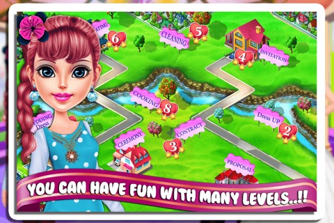 Wedding Planner Events - Couple Games for Girls screenshot 2